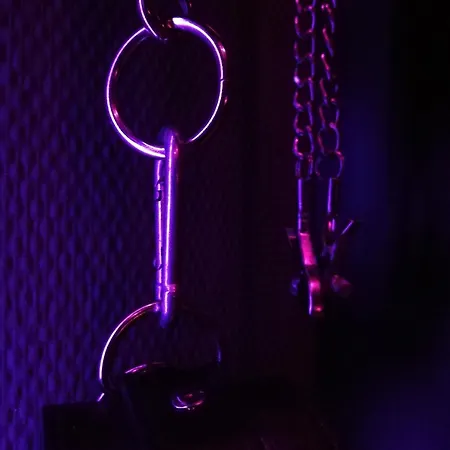 Lägenhet Love-room-alsace-67 L'escale Du Desir - Balancoire D'amour, Croix De Saint Andre, Menottes Et Fauteuil Tantra