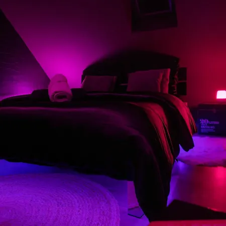Love-room-alsace-67 L'escale Du Desir - Balancoire D'amour, Croix De Saint Andre, Menottes Et Fauteuil Tantra Appartamento Niederbronn-les-Bains