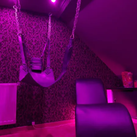 Love-room-alsace-67 L'escale Du Desir - Balancoire D'amour, Croix De Saint Andre, Menottes Et Fauteuil Tantra