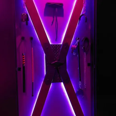 Love-room-alsace-67 L'escale Du Desir - Balancoire D'amour, Croix De Saint Andre, Menottes Et Fauteuil Tantra Appartamento