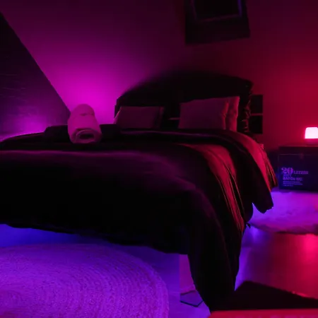 Love-room-alsace-67 L'escale Du Desir - Balancoire D'amour, Croix De Saint Andre, Menottes Et Fauteuil Tantra