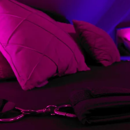 Appartamento Love-room-alsace-67 L'escale Du Desir - Balancoire D'amour, Croix De Saint Andre, Menottes Et Fauteuil Tantra