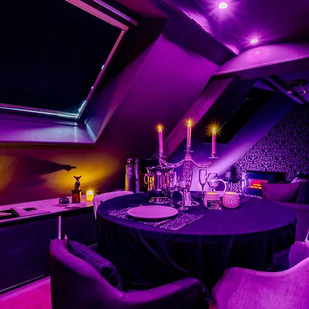 Escale Du Desir - Balancoire D'amour, Croix De Saint Andre, Menottes Et Fauteuil Tantra - Love-room-alsace-67 Niederbronn-les-Bains