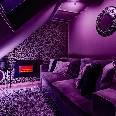 Escale Du Desir - Balancoire D'amour, Croix De Saint Andre, Menottes Et Fauteuil Tantra - Love-room-alsace-67 Appartement